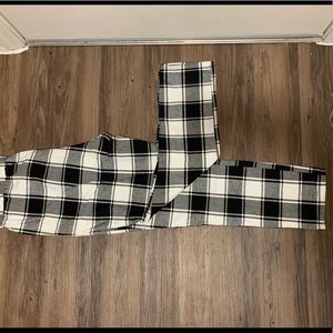 Men’s Plaid Check Pants